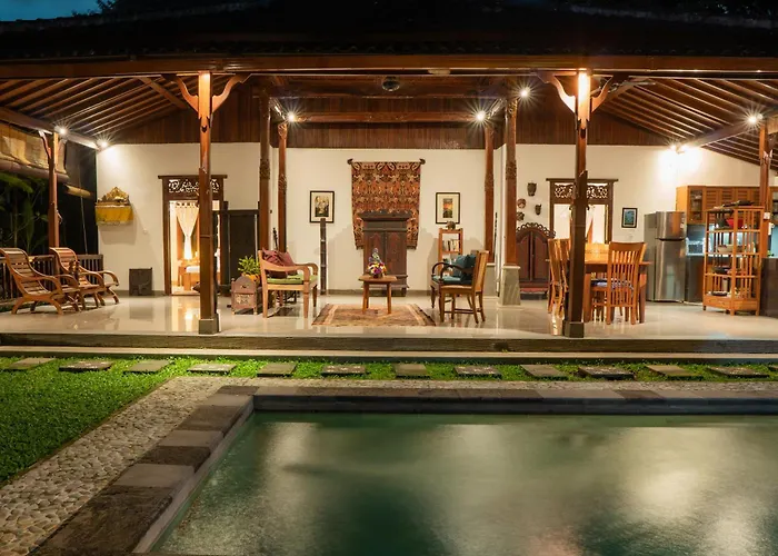 Rumah Joglo ベッド・アンド・ブレックファスト ウブド