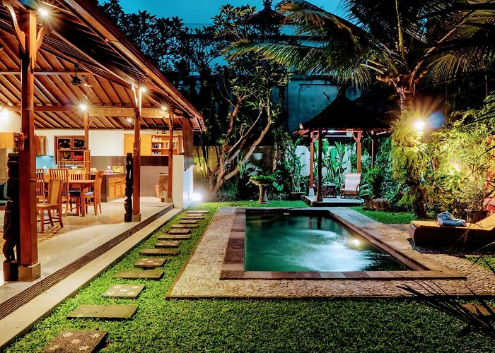 Rumah Joglo ベッド・アンド・ブレックファスト ウブド